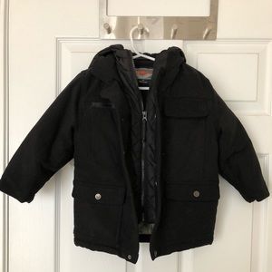 🧣Black Hawke & Co bomber